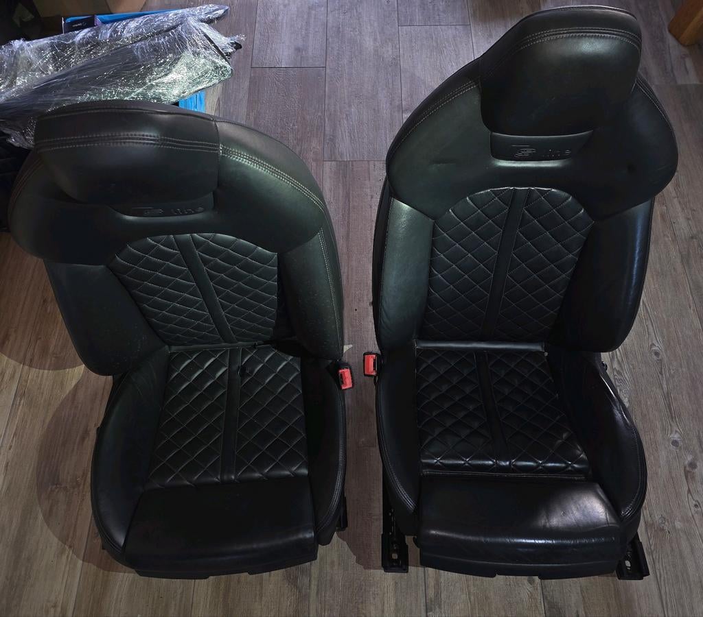 S-line auto stoelen A6 G4 Avant, Ophalen, Gebruikt, Audi