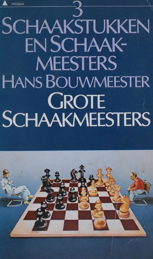 Bouwmeester: Schaakstukken en schaakmeesters 3 - Grote Schaa, Ophalen of Verzenden, Zo goed als nieuw, Denksport