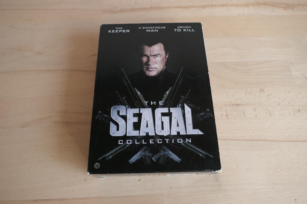 dvd box the seagal collection  3 dvd, Cd's en Dvd's, Vanaf 16 jaar, Boxset, Ophalen of Verzenden, Zo goed als nieuw