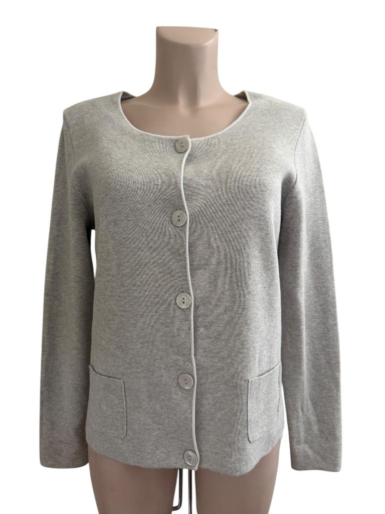 Bloomings vest M, Maat 38/40 (M), Ophalen of Verzenden, Zo goed als nieuw, Grijs