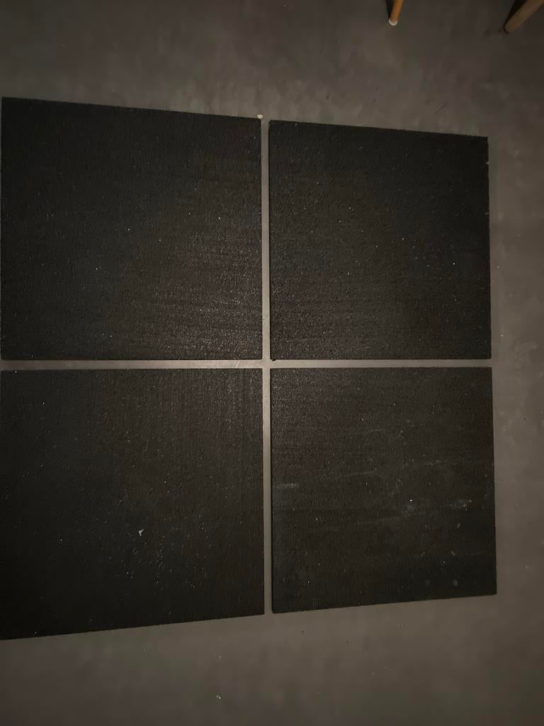 Anti-Trillingsmat Wasmachine/Droger, Ophalen, Minder dan 1200 toeren, Minder dan 85 cm, Minder dan 4 kg