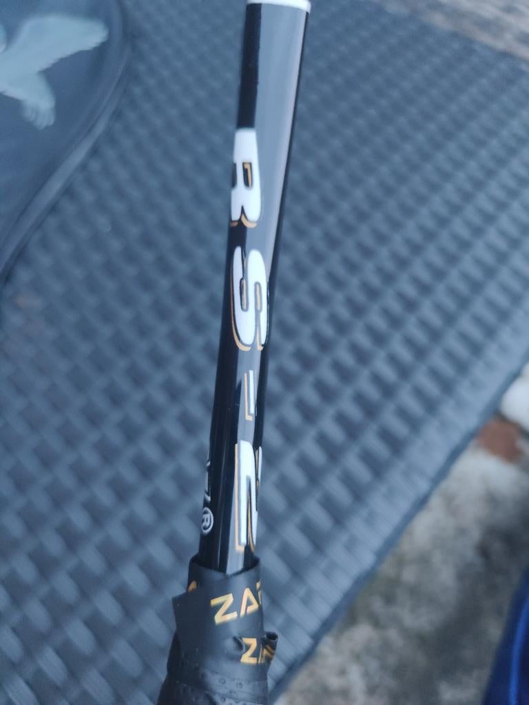 Saxon squash racket met hoes, Met hoes, Saxon, Ophalen of Verzenden, Nvt