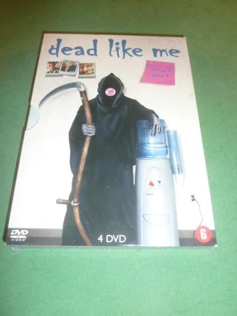 Dead like me Seizoen 1 4 dvd-box, Cd's en Dvd's, Dvd's | Tv en Series, Verzenden, Alle leeftijden, Zo goed als nieuw, Boxset