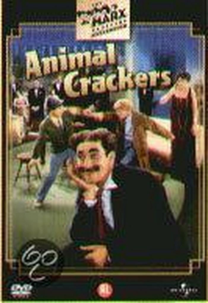 Animal Crackers - Marx Brothers, Alle leeftijden, Ophalen of Verzenden, Zo goed als nieuw, Komedie