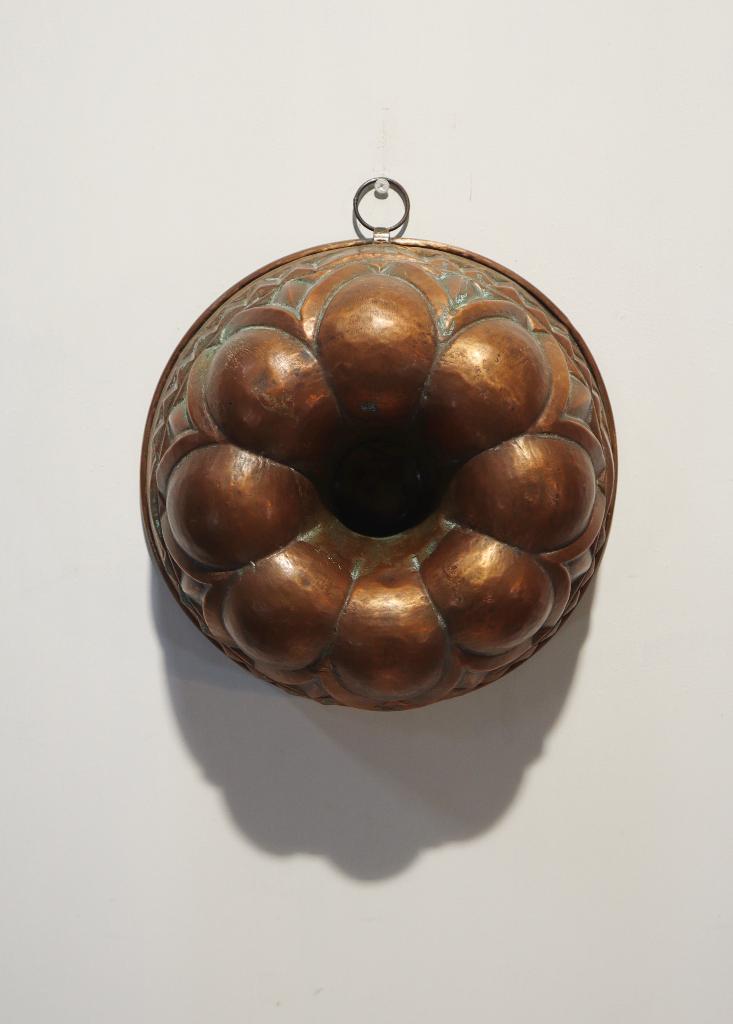 Antieke koperen tulband, Antiek en Kunst, Antiek | Koper en Brons, Ophalen of Verzenden