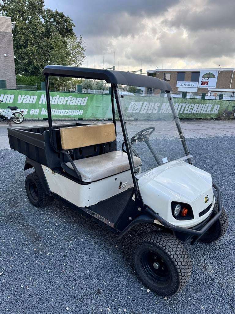 Cushman Hauler Golfkar/Transportkar met Nieuwe Accu's