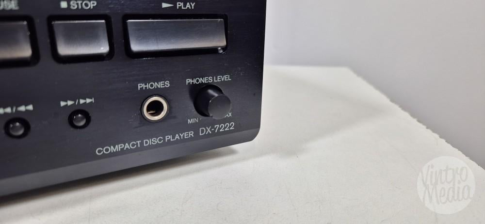 Onkyo DX-7222 CD-Speler | CD | Digital-Out | 6 Mnd Garantie, Ophalen of Verzenden, Refurbished, Overige merken