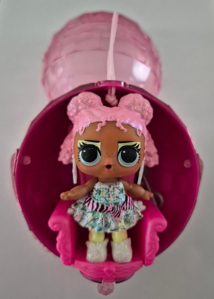 LOL Surprise Pop met Troon en Accessoires, Ophalen of Verzenden, Zo goed als nieuw, Babypop
