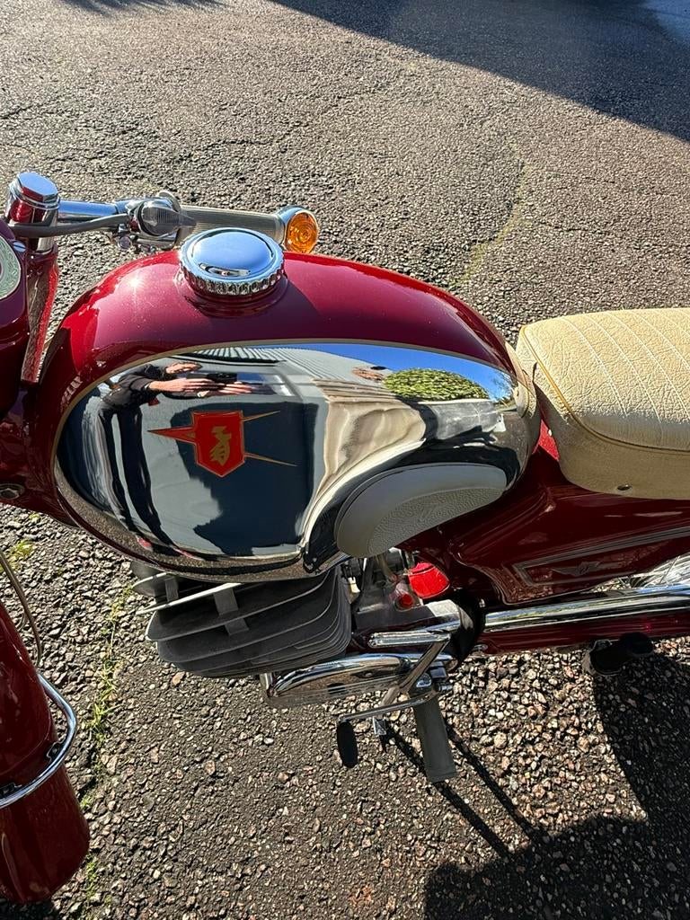 Zündapp KS125 Special – Getaxeerd, Ophalen, Zo goed als nieuw, Overige modellen