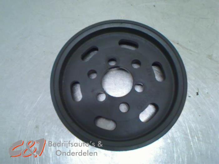 Stuurbekrachtiging Pomp Poelie van een Volkswagen Caddy, Auto-onderdelen, Gebruikt, -, Volkswagen, -