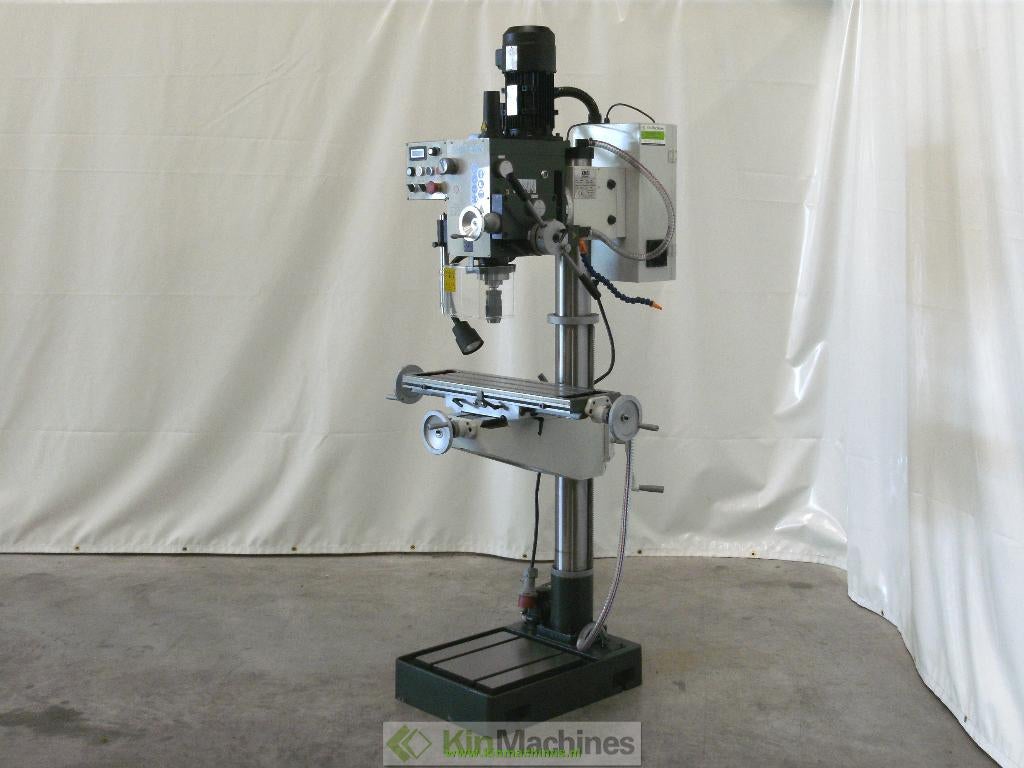 Kolomboormachine met kruistafel KMS GHM-40V, Variabel toeren, Ophalen, 600 watt of meer, Nieuw, KMS