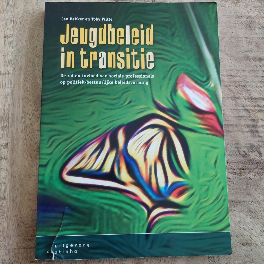 Toby Witte - Jeugdbeleid in transitie, Boeken, Ophalen of Verzenden, Gelezen, Toby Witte; Jan Bekker