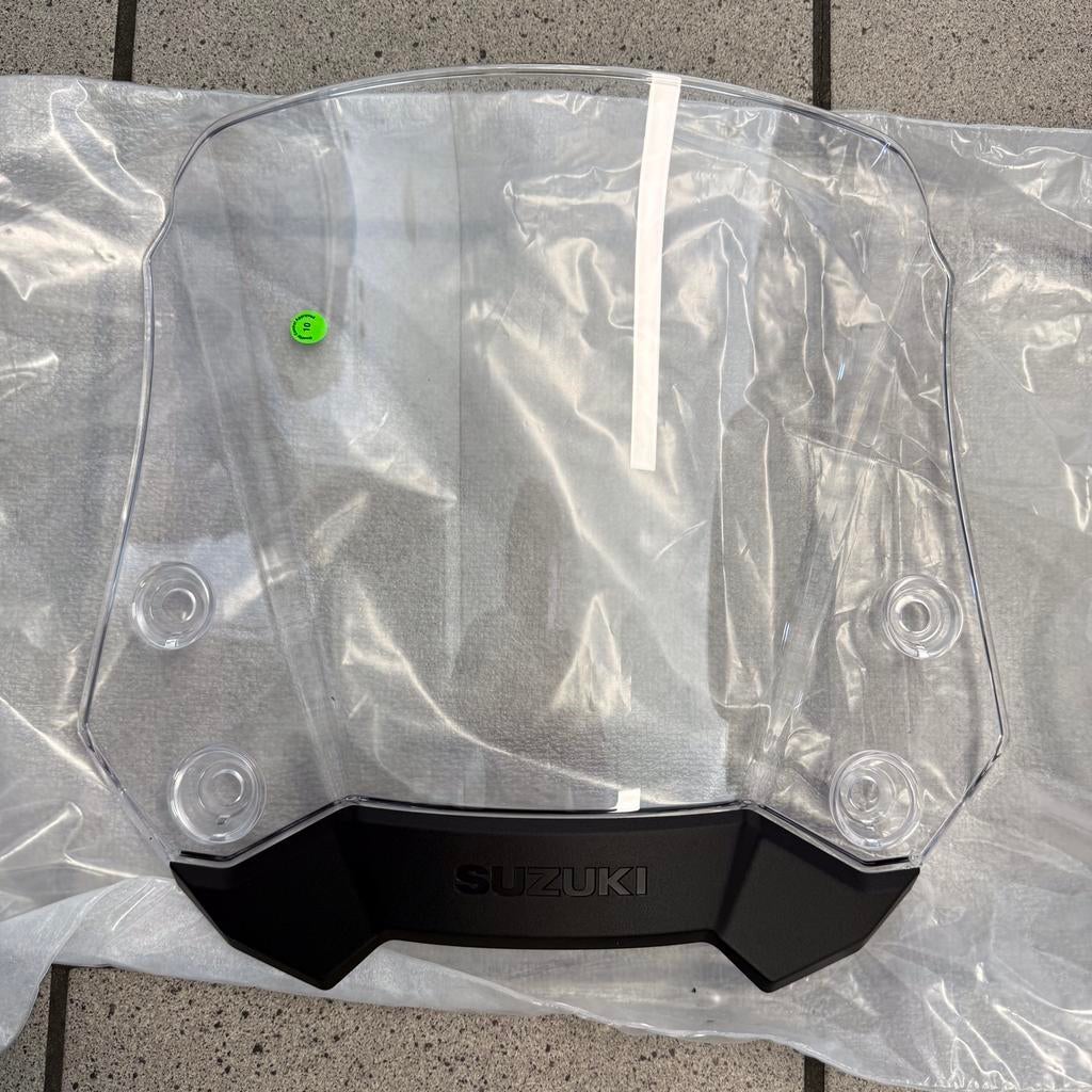 Suzuki Windscherm Helder voor DL650, Suzuki, Nieuw, Suzuki, Suzuki