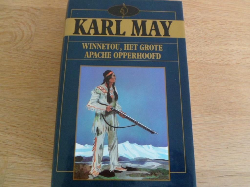 Winnetou, het grote Apache opperhoofd - Karl May, Ophalen of Verzenden, Zo goed als nieuw, Karl May