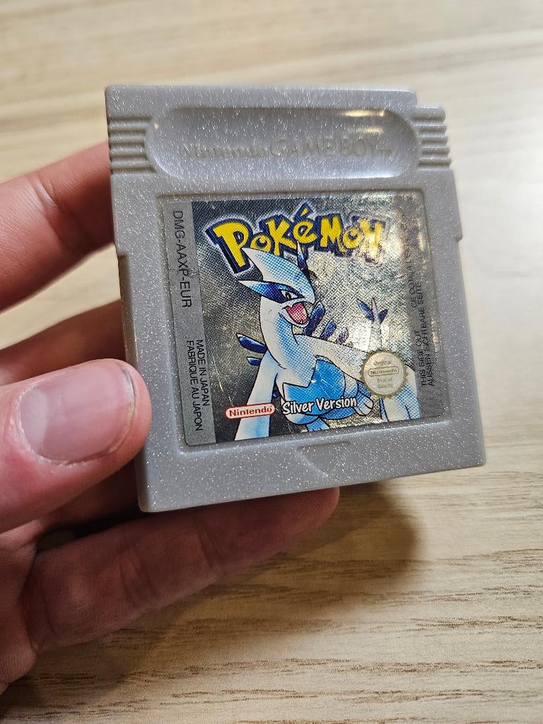 Pokemon Silver, Spelcomputers en Games, Games | Nintendo Game Boy, Avontuur en Actie, 1 speler, Ophalen of Verzenden, Zo goed als nieuw
