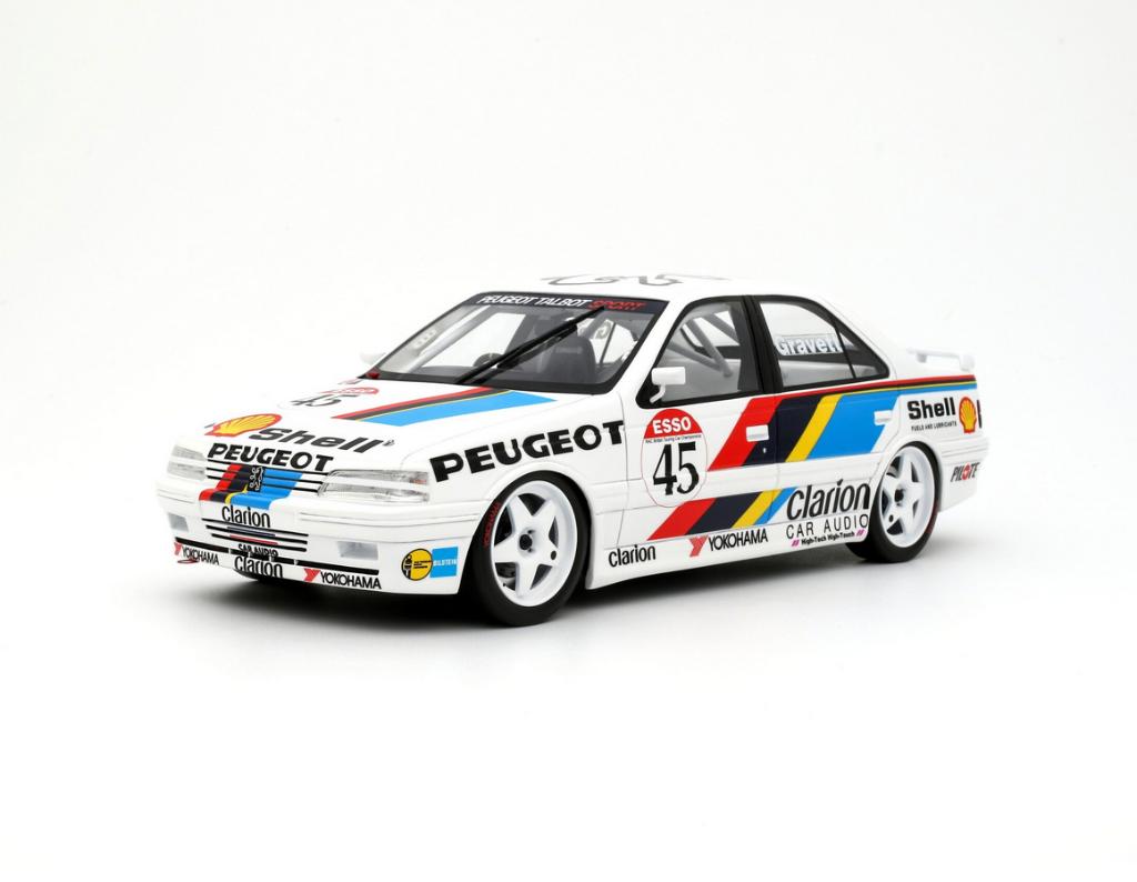 Peugeot 405 MI16 BTCC 1992 OTTO MOBILE SCHAAL 1/18 OT1141