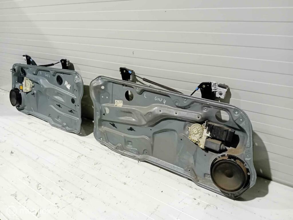 Raammechaniek Volkswagen Golf 4, Gebruikt, Ophalen of Verzenden