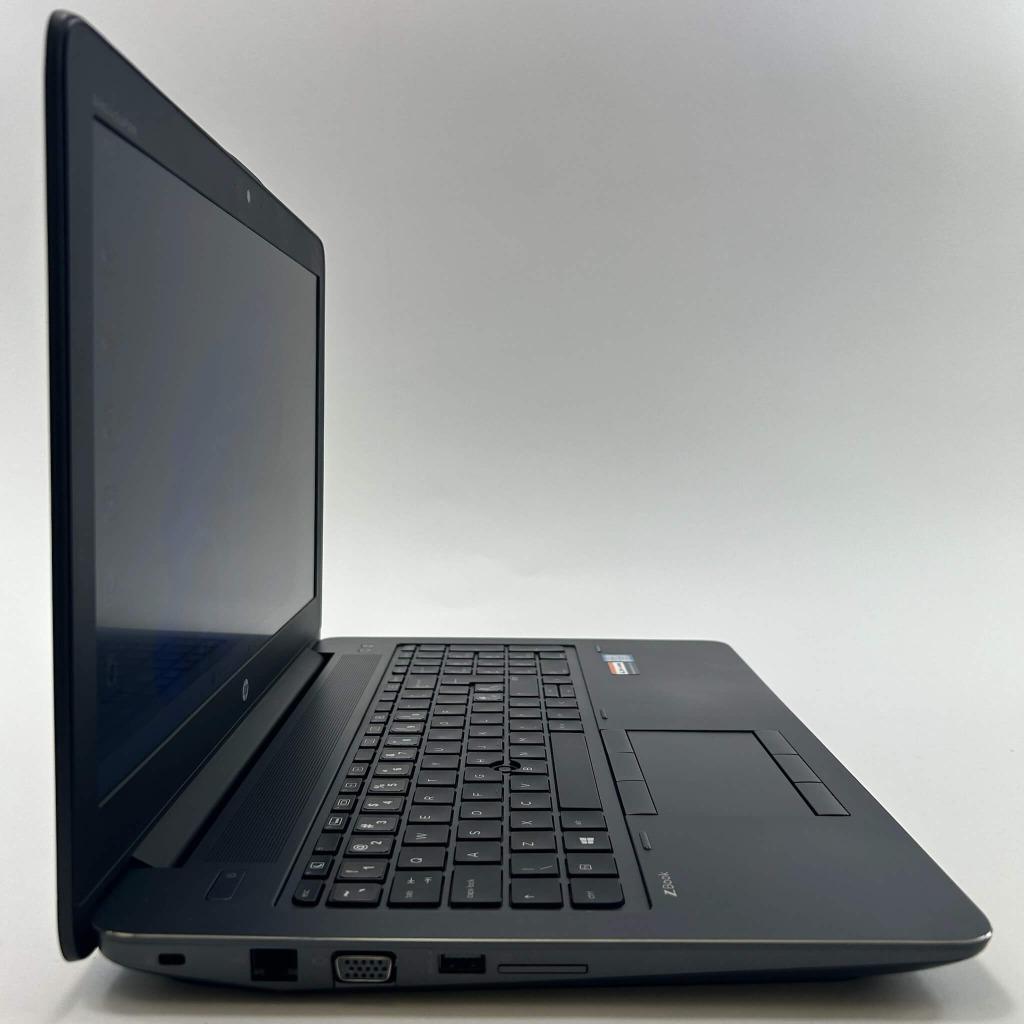 HP ZBook 15 G4 – 15.6 Inch – Intel Core i7 – Nvidia M1200, Hp, 256 GB, Met videokaart, 15 inch