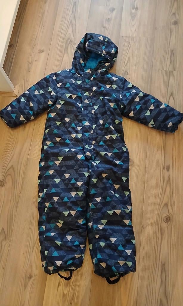 Skipak 116-122, Sport en Fitness, Skiën en Langlaufen, Overige merken, Gebruikt, 100 tot 140 cm, Ophalen of Verzenden