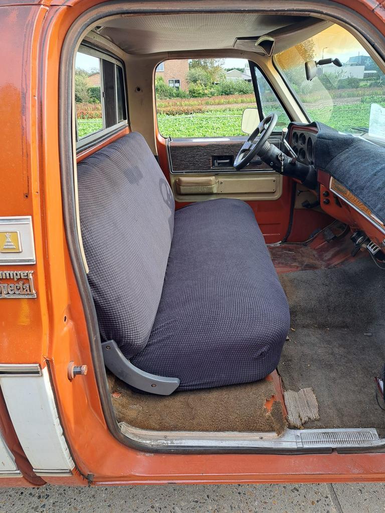 Bankhoezen pick up truck Chevrolet Ford Dodge, Auto-onderdelen, Interieur en Bekleding, Ophalen of Verzenden, Nieuw, Chevrolet