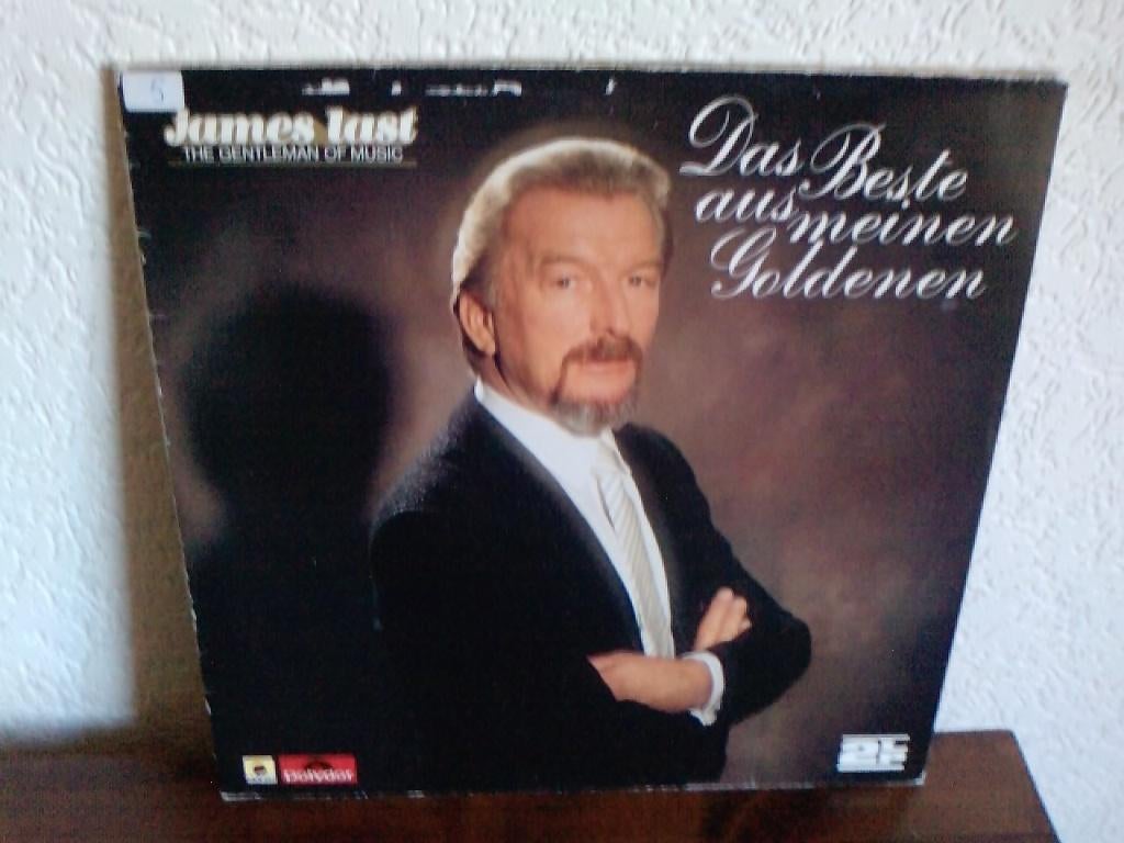 TE KOOP DUBBEL LP JAMES LAST, Ophalen of Verzenden, Gebruikt, 12 inch, Overige soorten