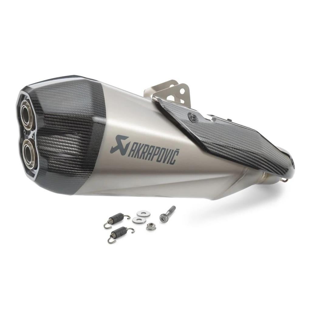 Akrapovič slip-on KTM 990 Duke (R) 2024 – E-keur, Ophalen, Gebruikt