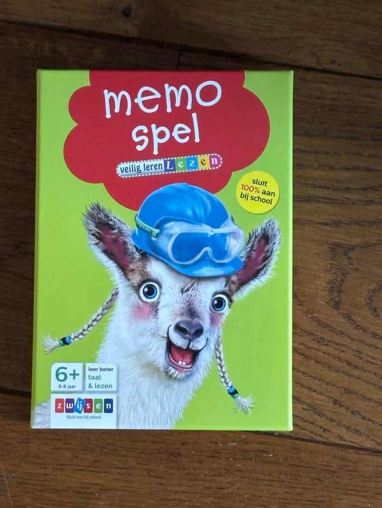 Veilig leren lezen memo spel - Zwijsen, Kinderen en Baby's, Speelgoed | Educatief en Creatief, Ophalen, Nieuw, Taal en Lezen
