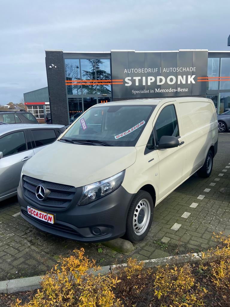 Mercedes-Benz Vito Evito GB L 116pk 320/3200 2021 Grijs, Stof, Zwart, Electronic Stability Program (ESP), Mercedes-Benz