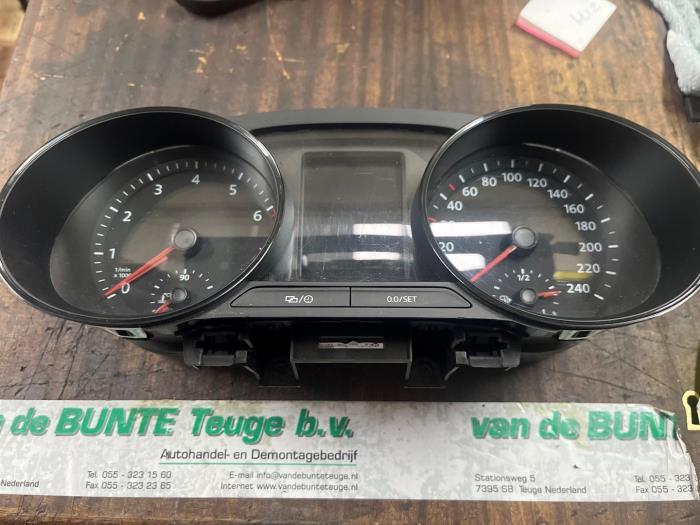 Kilometerteller KM van een Volkswagen Polo, Gebruikt, -, Volkswagen, -