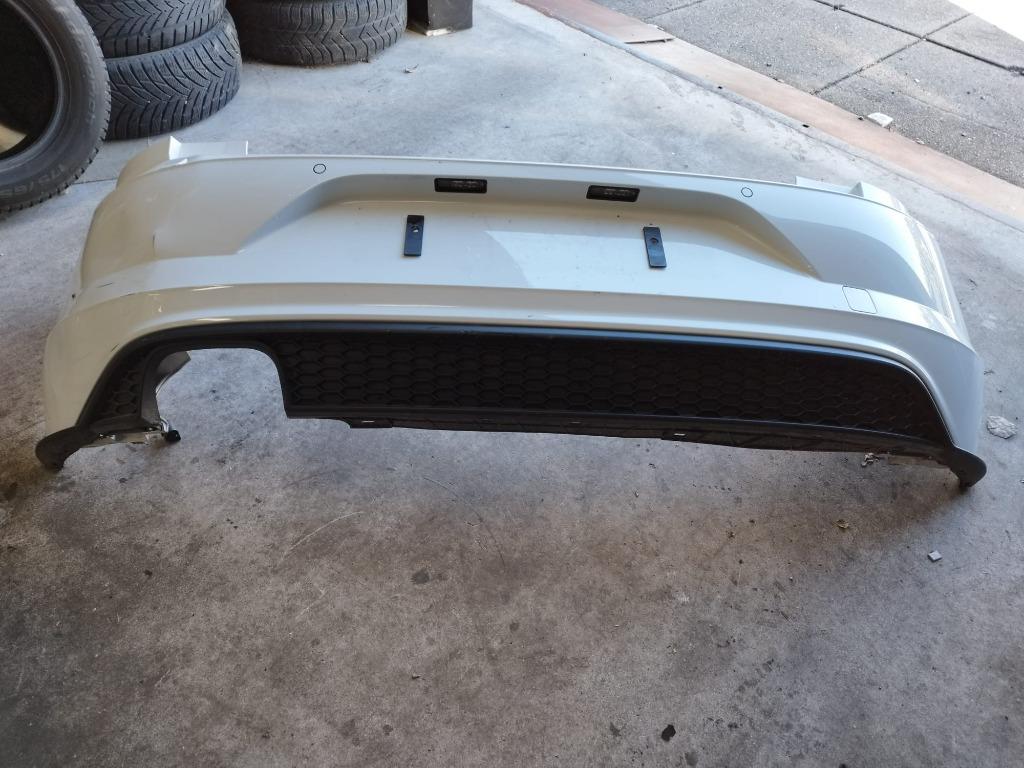achterbumper polo GTI vanaf 2018, Ophalen, Gebruikt, Volkswagen, Achter