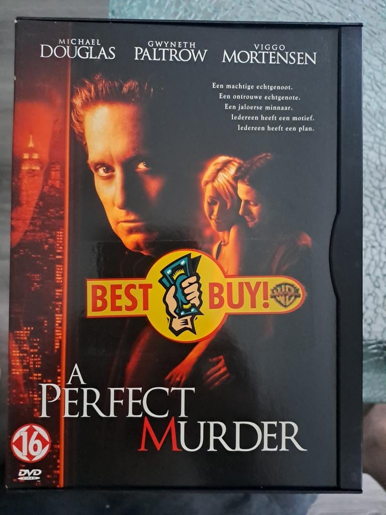 Perfect murder (dvd), Vanaf 16 jaar, Ophalen of Verzenden, Zo goed als nieuw, Actiethriller