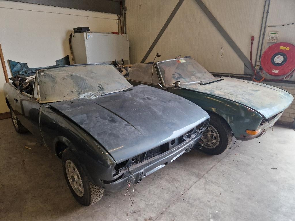 PEUGEOT 504 cabriolet  1969 + 1973  € 16.000,--, Auto's, Particulier, Te koop