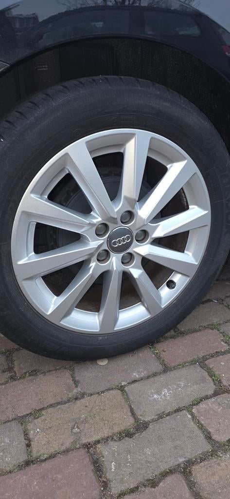 Audi A1 2020 / Citicarver Velgen met Banden 195 55 16 inch, Auto-onderdelen, Banden en Velgen, Banden en Velgen, All Season, 16 inch