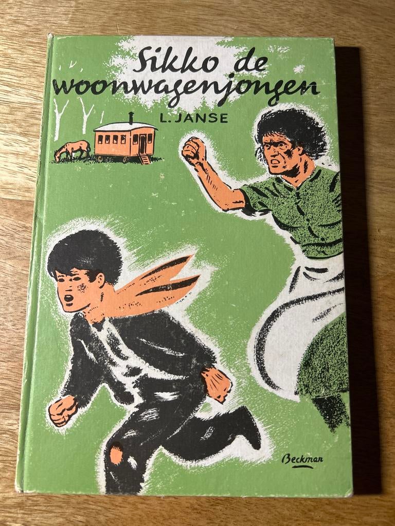 Sikko de woonwagenjongen - L. Janse, Ophalen of Verzenden, Gelezen, Fictie algemeen