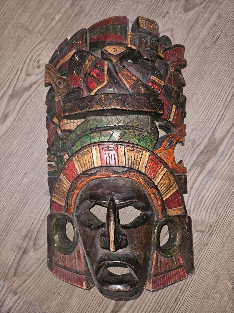 Masker mayacultuur, Antiek en Kunst, Ophalen