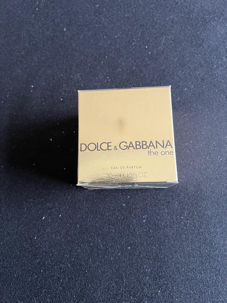 Dolce en Gabbana eau the parfum The One 30ml nieuw in verpak, Verzenden, Nieuw