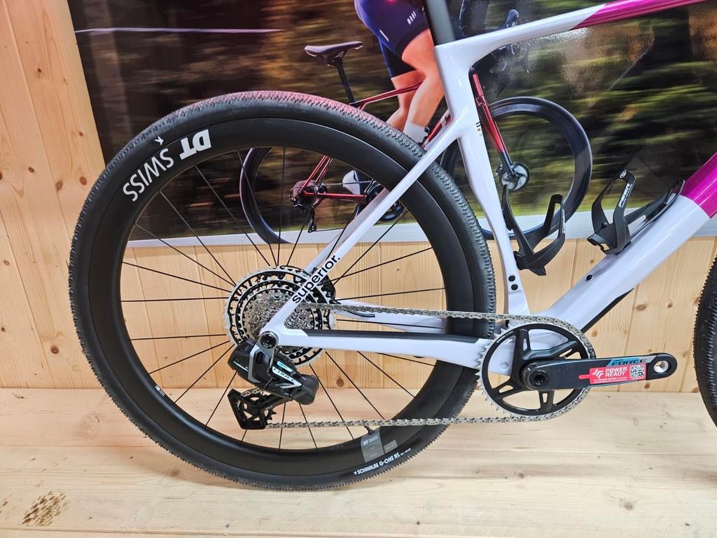 Superior XR 9.7 GR - SRAM Force AXS -  L Fietslease mogelijk, 28 inch, Carbon, 10 tot 15 versnellingen, Heren