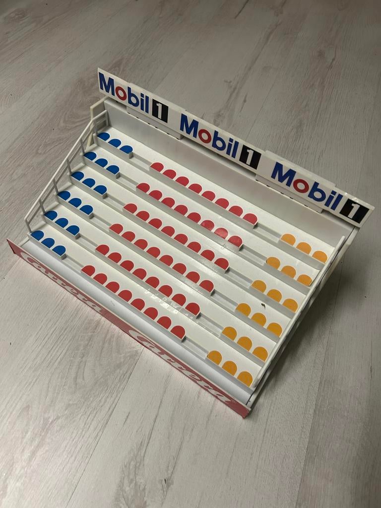 Carrera Tribune Mobil 1, Ophalen of Verzenden, Gebruikt, Elektrisch, Overige merken