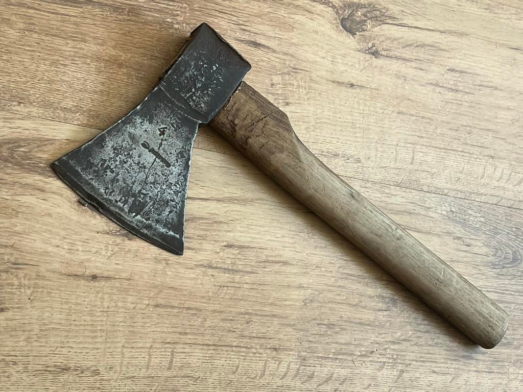 Vintage Oude Bijl / Hakbijl, Antiek en Kunst, Antiek | Gereedschap en Instrumenten, Ophalen of Verzenden