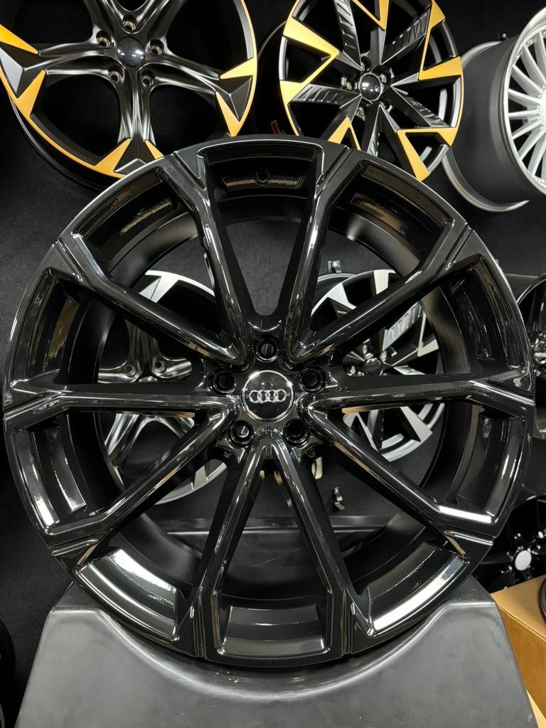 21 inch velgen voor Audi RSQ3 5x112 A4 A5 A6 Q3 Q5 RS, Velg(en), Nieuw, Personenwagen, 21 inch
