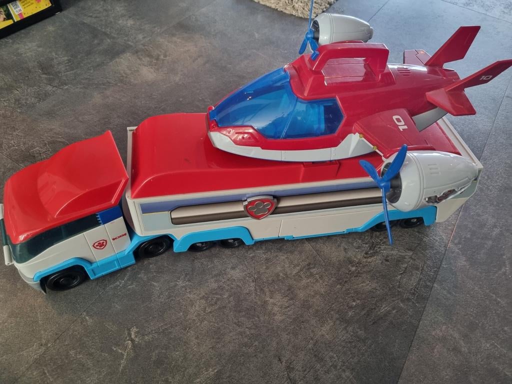 Paw Patrol Bus&vliegtuig - Gebruikt, maar kan nog prima mee!, Ophalen of Verzenden, Gebruikt