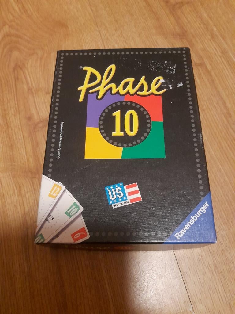 Phase 10, Hobby en Vrije tijd, Ophalen of Verzenden, Zo goed als nieuw