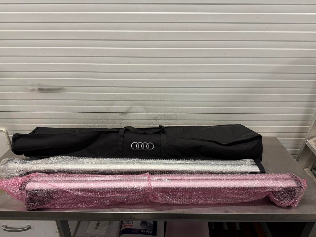 Audi Q5 SQ5 dakdragers met veiligheidsnet, Auto diversen, Dakdragers, Ophalen of Verzenden, Nieuw