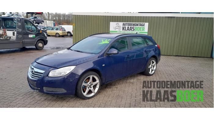 Buitenspiegel links van een Opel Insignia, Ophalen of Verzenden, 12 maanden garantie, Gebruikt, Opel