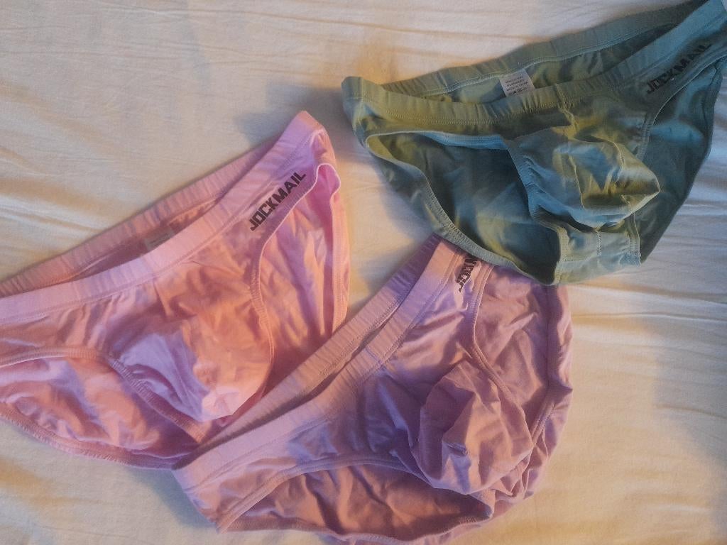 3x slip jockmail mt: L, Kleding | Heren, Ondergoed, Ophalen of Verzenden, Slip