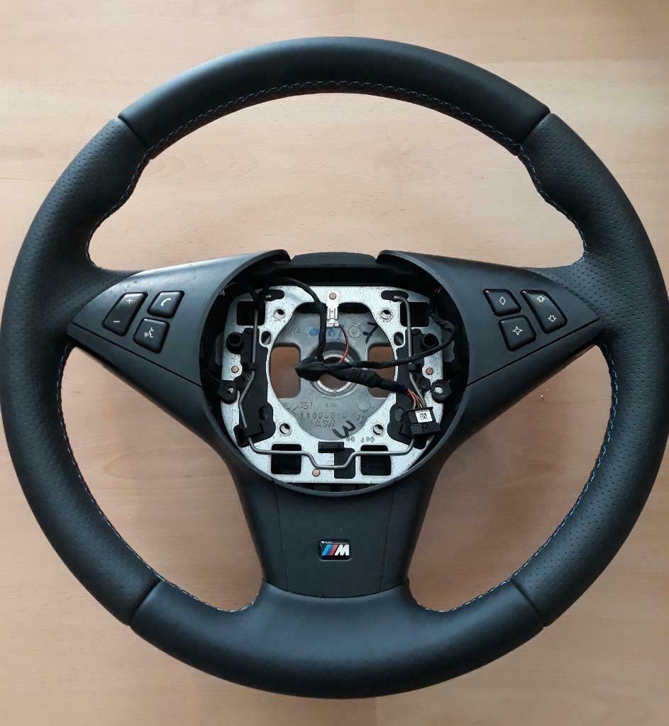 bmw stuur 5 serie e60 e61 stuurwiel 6 serie inruil, Ophalen, Jhsturen en velgen, Nieuw, BMW