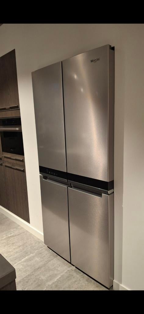 Whirlpool WQ9 B1L Amerikaanse koelkast + vriezer. Showroom, Witgoed en Apparatuur, Koelkasten en IJskasten, Ophalen, Zonder vriesvak