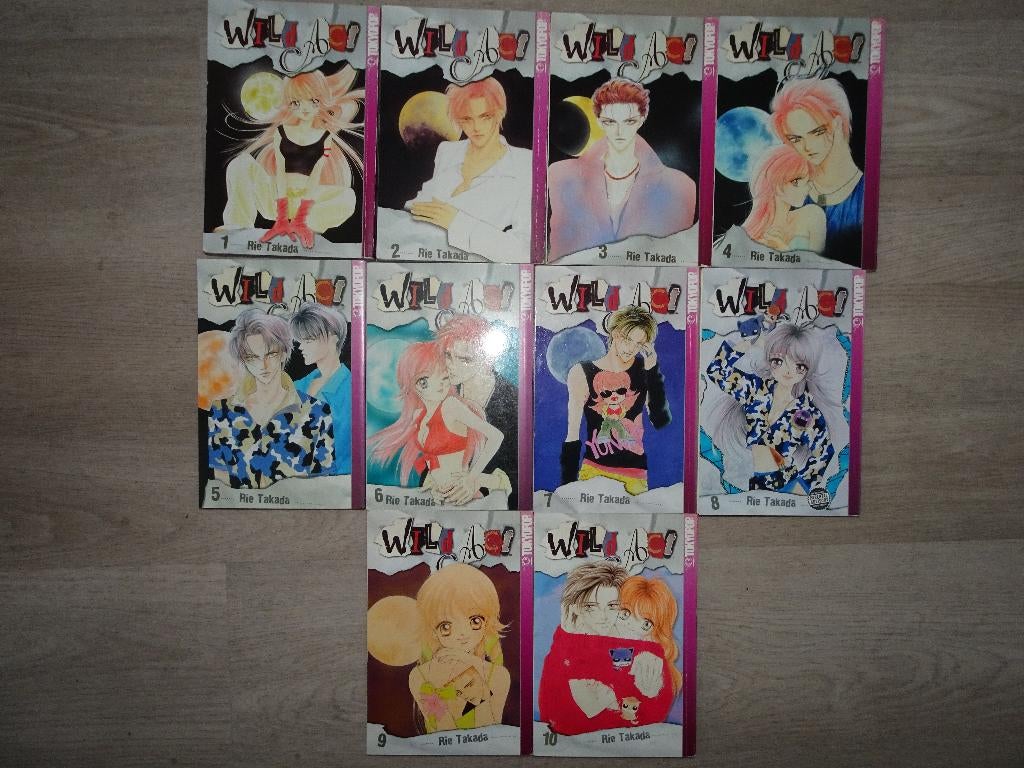 Manga Wild Act complete serie, Complete serie of reeks, Ophalen of Verzenden, Zo goed als nieuw, Japan (Manga)