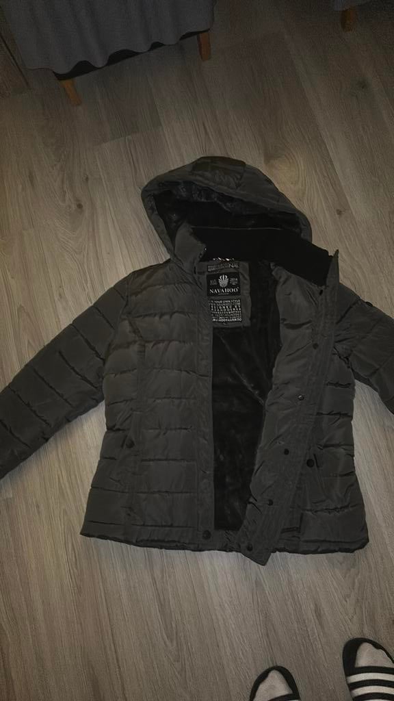 Navahoo jas, Ophalen, Zo goed als nieuw, Maat 56/58 (XL), Zwart