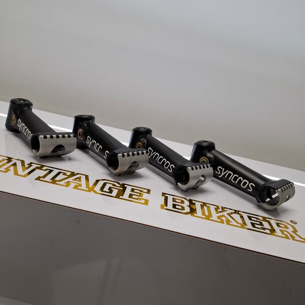 4x Syncros CattleHead Hinged MTB stuurpen VINTAGE, Ophalen of Verzenden, Gebruikt, Stuur, Syncros